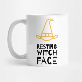 Resting Witch Face Mug